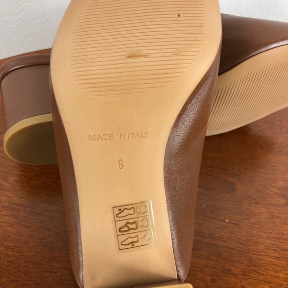 EVERLANE The Leather Mule Sandal In Chocolate 8 - Picture 8 of 16